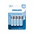 PHILIPS PILHA PEQUENA AA ALCALINA C/4 - . - Imagem 1