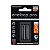 Pilhas Recarregáveis Eneloop Pro Preta AAA Palito 950mAh 2 Unidades Panasonic - Imagem 1