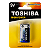 Bateria Alcalina 9 Volts Toshiba retangular - Imagem 1