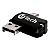 Pen Drive OTG uTech 8GB 3 Em 1 USB 2.0 Adaptador Micro Sd E Micro Usb - Imagem 1