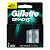 Carga Para Aparelho Mach3 Gillette Recarga De Barbear 2 Unidades - Imagem 1