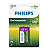 Bateria Recarregável Philips 9 Volts - Imagem 1