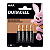 Pilhas Alcalinas Duracell AAA Palito 4 Unidades 1,5v - Imagem 1