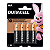 Pilhas Alcalinas Duracell AA Pequena 4 Unidades 1,5v - Imagem 1