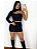 Conjunto Paetê Feminino – Saia e Cropped para Balada e Festa de Luxo - Imagem 6