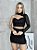 Conjunto Paetê Feminino – Saia e Cropped para Balada e Festa de Luxo - Imagem 3