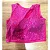 Cropped Brilho Gota – Paetê e Lantejoula com Bojo Prata - Imagem 10