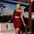 Vestido Feminino Paetê – Manga Única e Abertura Lateral Paty - Imagem 8