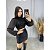 Cropped Sparkle – Manga Longa Bufante com Tule e Gola Alta - Imagem 3