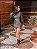 Cropped Sparkle – Manga Longa Bufante com Tule e Gola Alta - Imagem 6