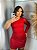 Vestido One Side Shine – Preto com Paetê e Manga Única Elegante - Imagem 7