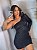 Vestido One Side Shine – Preto com Paetê e Manga Única Elegante - Imagem 2