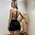 Vestido Fringe Night – Curto com Franja, Paetê e Costas Nuas - Imagem 2