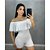 Macaquinho Off Shoulder Canelado – Tomara que Caia Estilo Gringa - Imagem 7
