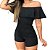 Macaquinho Off Shoulder Canelado – Tomara que Caia Estilo Gringa - Imagem 1