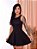 Vestido Boneca Canelado – Curto, Rodado e Fashion Gringa - Imagem 1