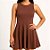 Vestido Boneca Canelado – Curto, Rodado e Fashion Gringa - Imagem 11