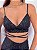 Top Cropped Paetê - Brilhante com Bojo - Imagem 1