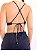 Top Cropped Paetê - Brilhante com Bojo - Imagem 7