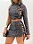 Conjunto Trançado - Cropped e Saia / Short - Imagem 8