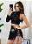 Conjunto Trançado - Cropped e Saia / Short - Imagem 3