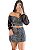 Conjunto Manga Tule - Cropped e Saia - Imagem 4