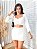 Conjunto Manga Tule - Cropped e Saia - Imagem 5