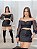 Conjunto Manga Tule - Cropped e Saia - Imagem 1
