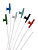 100 UND - SONDA ASPIRACAO TRAQUEAL C/ VALVULA N. 10 MARK MED - Imagem 1