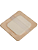 CURATIVO ESPUMA ABSORVENTE COM BORDA 10CM X 10CM MISSNER - (UNID) - Imagem 3