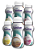 KIT 6 - CUBITAN 200ML DANONE (MIX DE SABORES) - Imagem 1