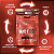 Whey Protein 100% Pure 900gr - Sabor Morango - Imagem 2