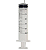 Seringa Descartável 60ML Luer Slip Bico Lateral Injex - Imagem 1