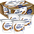 Nutren Cream Café 4 x 125g Nestlé Suplemento Hipercalórico e Hiperproteico - Imagem 1