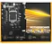 PLACA MAE GOLDENTEC H61 M2 1155 DDR3 - Imagem 1