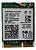 PLACA WIRELESS WIFI 6 2.4GB AX201 LENOVO THINKCENTRE M70Q - Imagem 2
