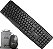 KIT TECLADO E MOUSE USB PARA CPU - Imagem 1