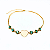 CHOKER CORAÇÃO VERDE - Imagem 1