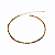 CHOKER PEDRAS COLORIDAS - Imagem 1