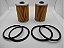 Filtro De Combustível Mercruiser 8m0093688 Par - Imagem 1