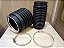 Kit 2 Coifas Escape E Cardan Rabeta Volvo Penta V8 3854127 - Imagem 7