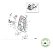 Kit Bucha Mangueira  Rabeta Bravo One/two/three 41674t - Imagem 2