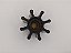 Rotor Para Volvo Penta D6  Eixo Fino Cod: 359357 Made-in Eua - Imagem 2