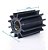 21951358 Rotor Bomba Água Eixo Grosso Volvo Penta D6 D8 Tamd - Imagem 3