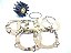 Rotor Sherwood P/ Motor Mercruiser Qsd 2.0 2.8 10615k Eua - Imagem 2