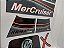 Adesivo Mercruiser Bravo Three Rabeta Diesel Kit Completo - Imagem 3