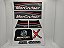 Adesivo Mercruiser Bravo Three Rabeta Diesel Kit Completo - Imagem 1