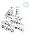 Luva Eixo Vertical Da Rabeta Dp-e Sx Dp Volvo Penta 3852268 - Imagem 6