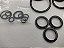 Kit Oring De Vedação Trim Motor Evinrude 60/250hp 434519 Eua - Imagem 4