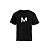 Camiseta Basic Essentials Menalmei Preta - Imagem 1